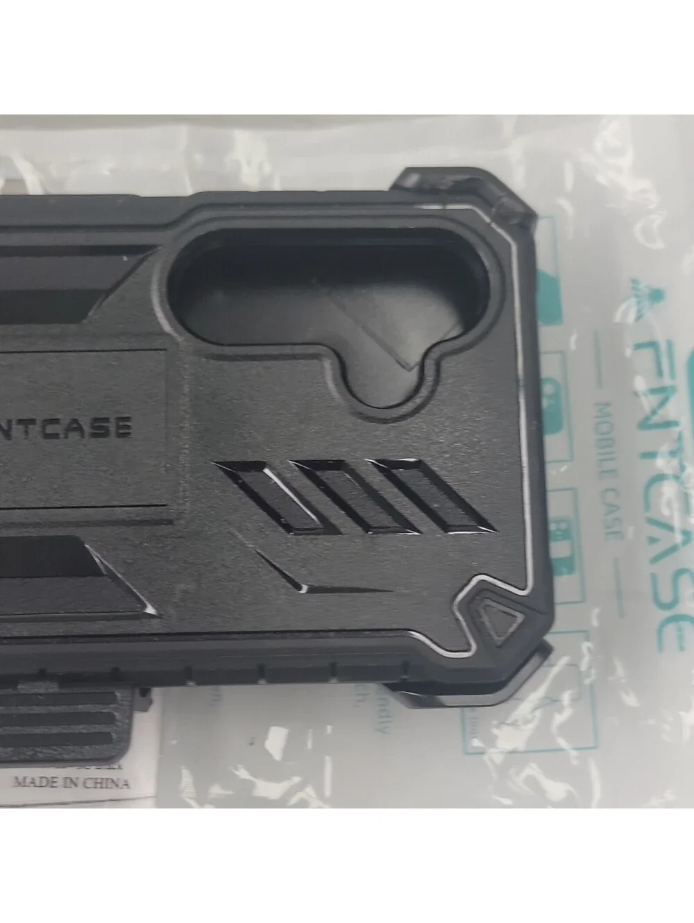 FNTCASE Rugged Case w/ Belt Clip for Samsung Galaxy S24 5G Black X0042LCVG5